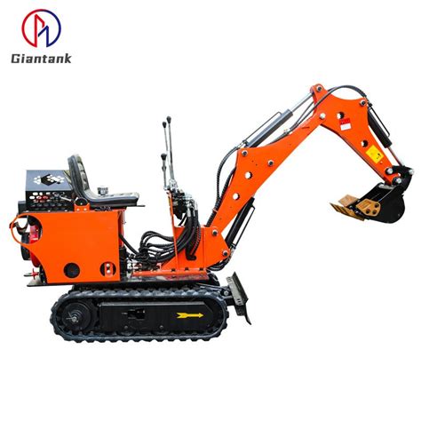 mini excavator 800 kg pricelist|mini tracked excavator.